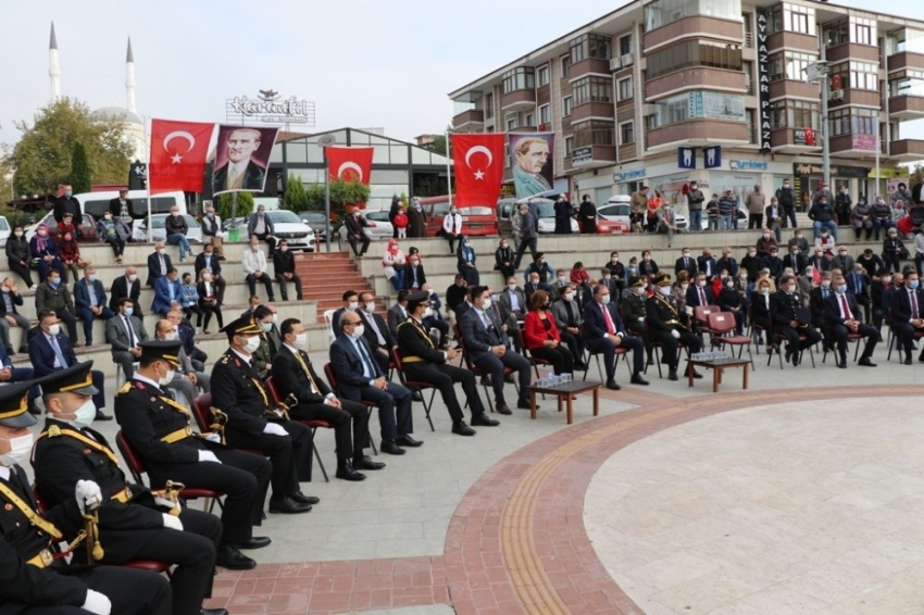 Safranbolu’da Cumhuriyet Bayramı büyük bir coşkuyla kutlandı