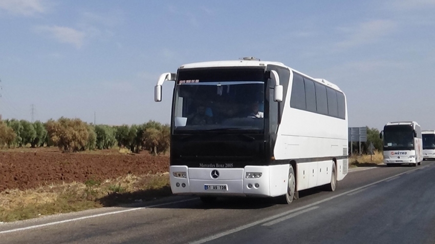 Suriye Milli Ordusu askerleri Şanlıurfa’ya hareket etti