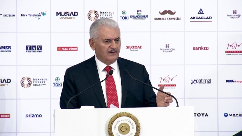 Başbakan Yıldırım: 