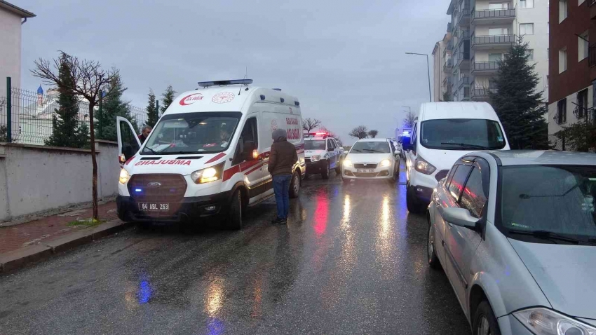 Misafirliğe gittiği evde vuruldu