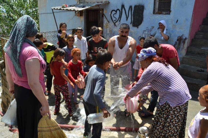 Bu çeşmelerden 10 yıldır su akmıyor