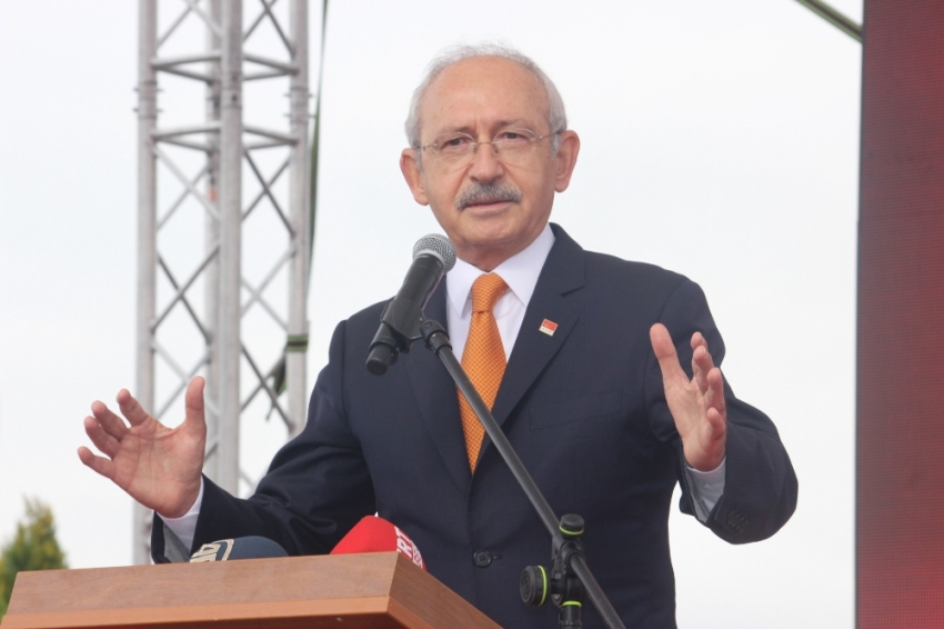 Kılıçdaroğlu: 