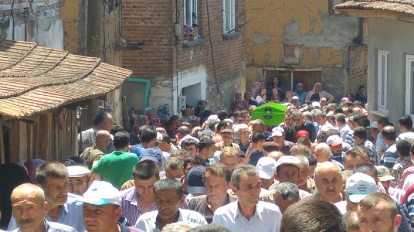 Bir annenin 1 yaşındaki bebeğine en acı vedası