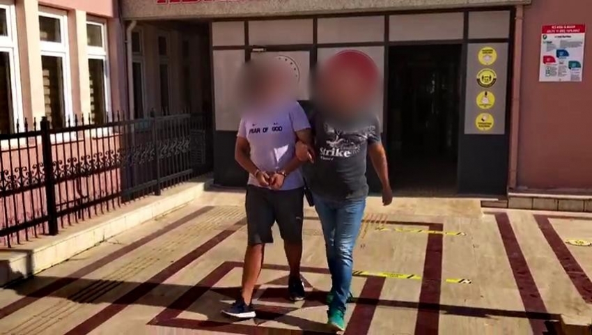 18 yıl kesinleşmiş hapis cezası bulunan şüpheli Kuşadası’nda yakalandı