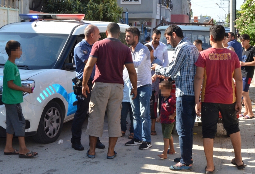 Çocuk tacizi şüphelisi linç edilmek istendi