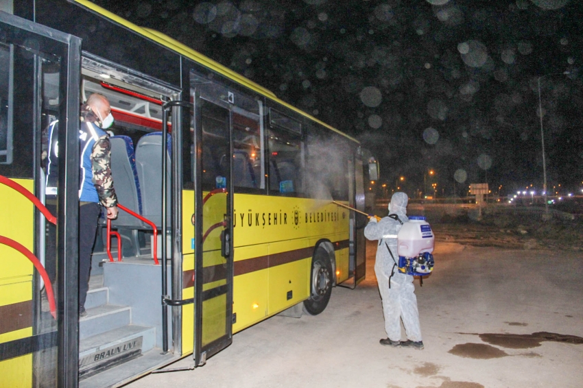 Karacabey'de virüsle çetin mücadele