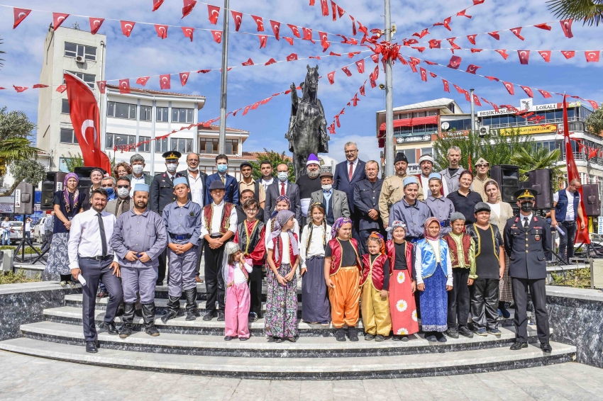 Karacabey’in Kurtuluş Günü coşkuyla kutlandı