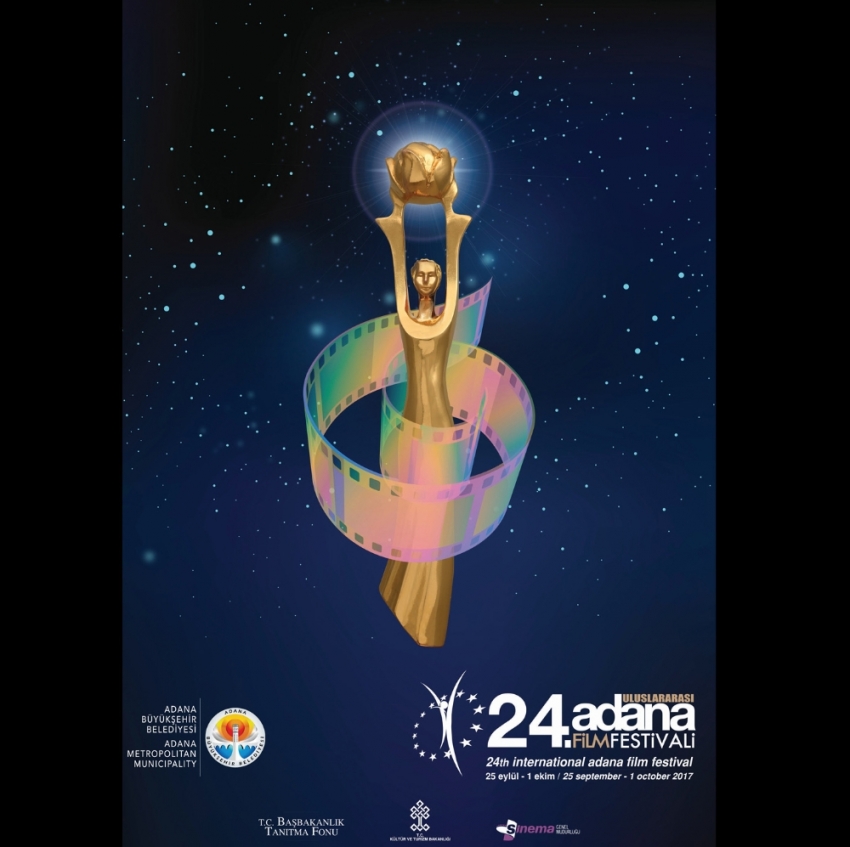 24. Uluslararası Adana Film Festivali’nin afişi hazır