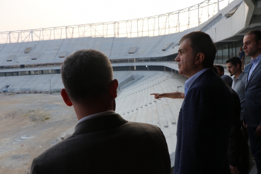 Adana Şehir Hastanesi ve Koza Stadyumu’nu inceledi!