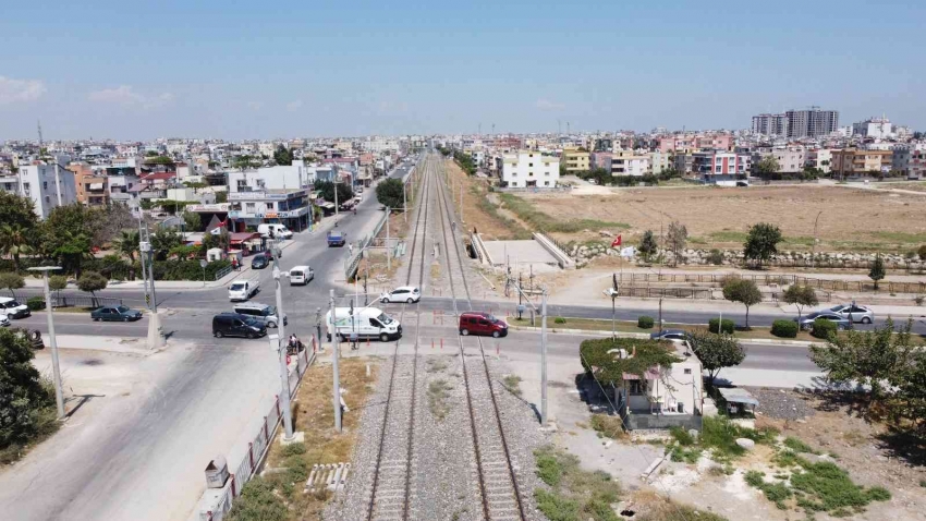 Tren yolu yer altına inecek