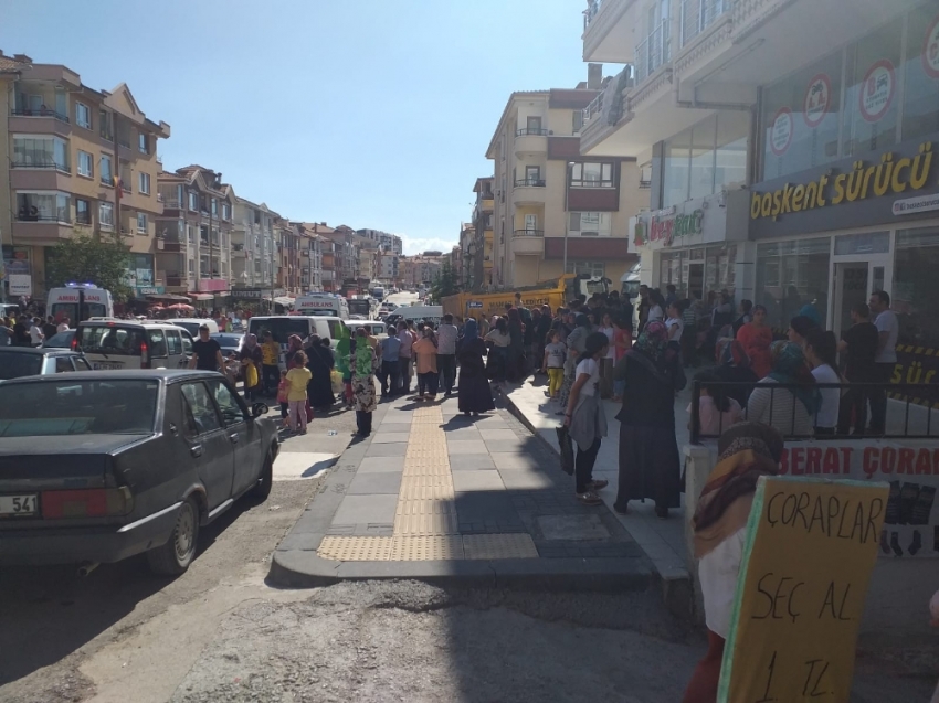 Başkent’te hafriyat kamyonun çarptığı çocuk öldü