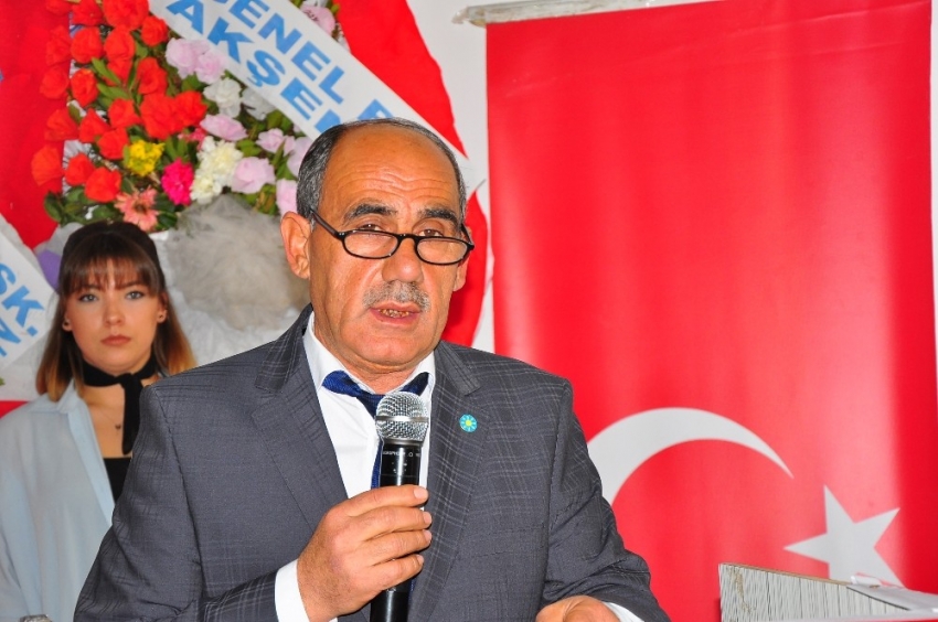 İYİ Parti Köprübaşı’nda Korkmaz güven tazeledi