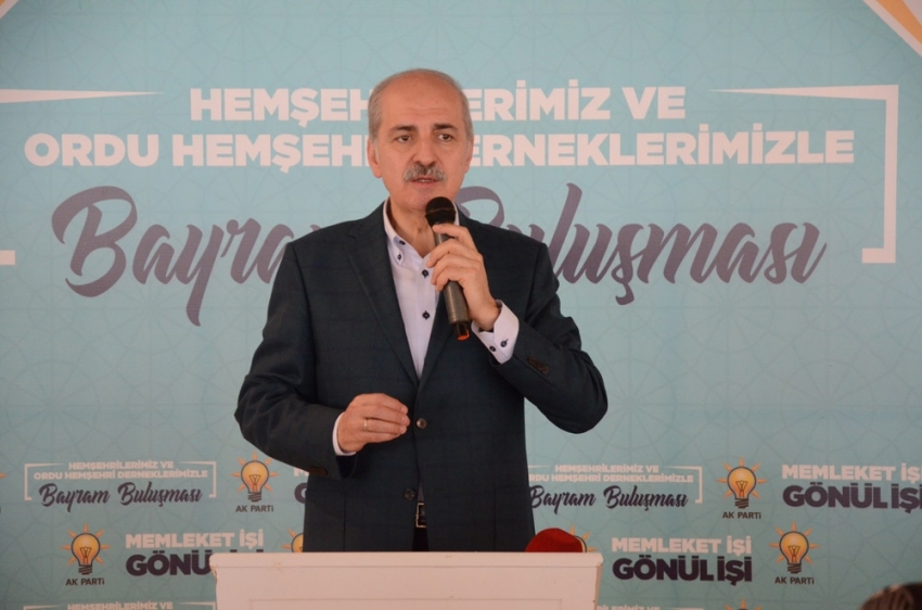 Kurtulmuş: “İmamoğlu, ‘benim PKK’nın desteğine ihtiyacım yok’ desin”