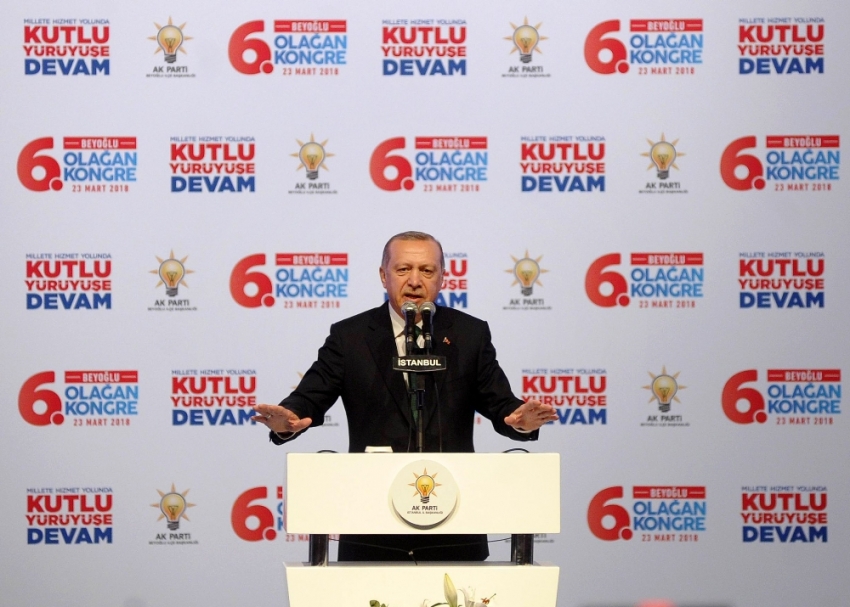 Cumhurbaşkanı Erdoğan: 