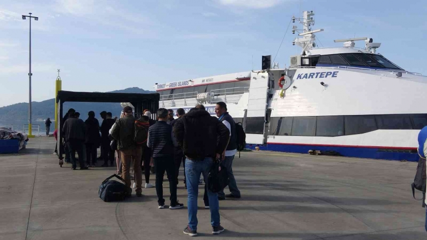 Marmaris’ten Rodos’a feribot seferleri başladı