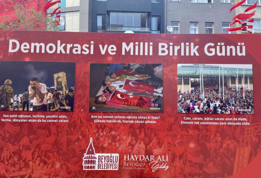 15 Temmuz İstiklal Sergisi açıldı