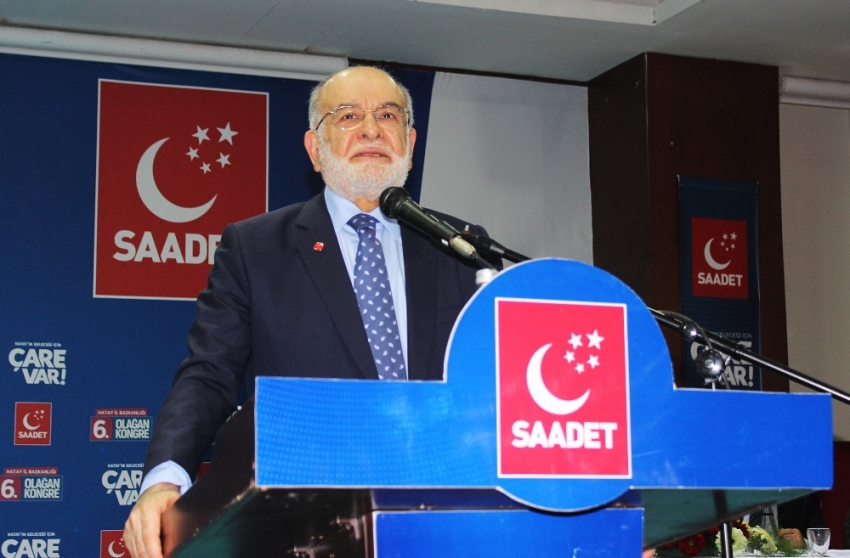 Karamollaoğlu’ndan ittifak açıklaması