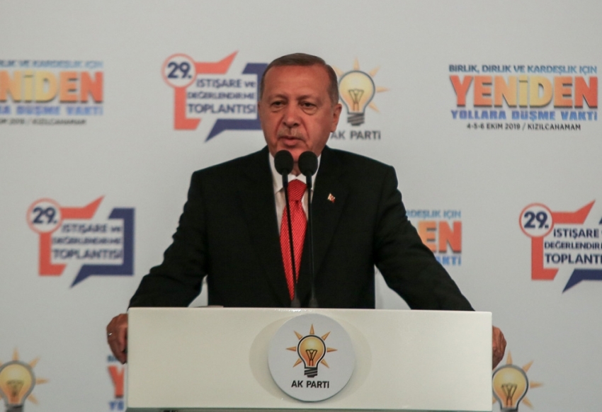 Cumhurbaşkanı Erdoğan, Yüzde 50 tartışmalarına son noktayı koydu