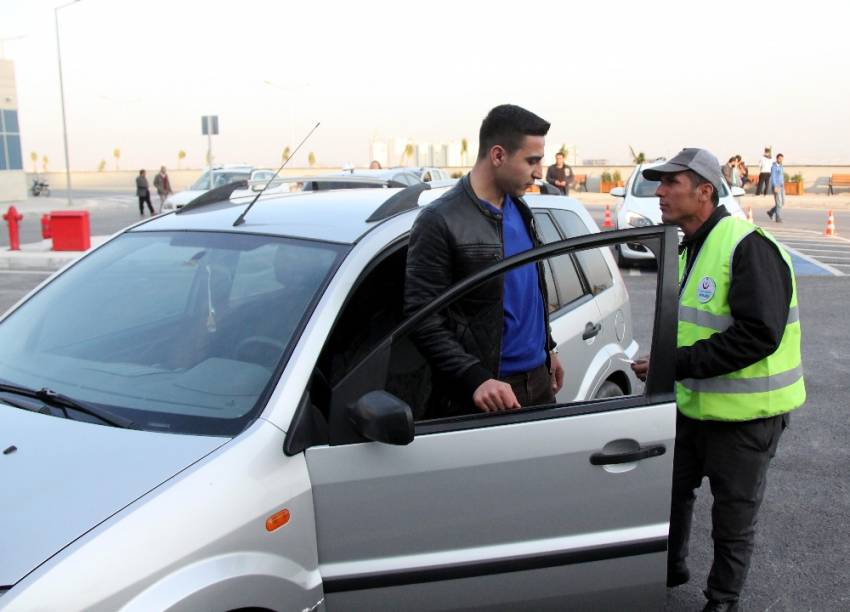 Şehir hastanesinde vale hizmeti