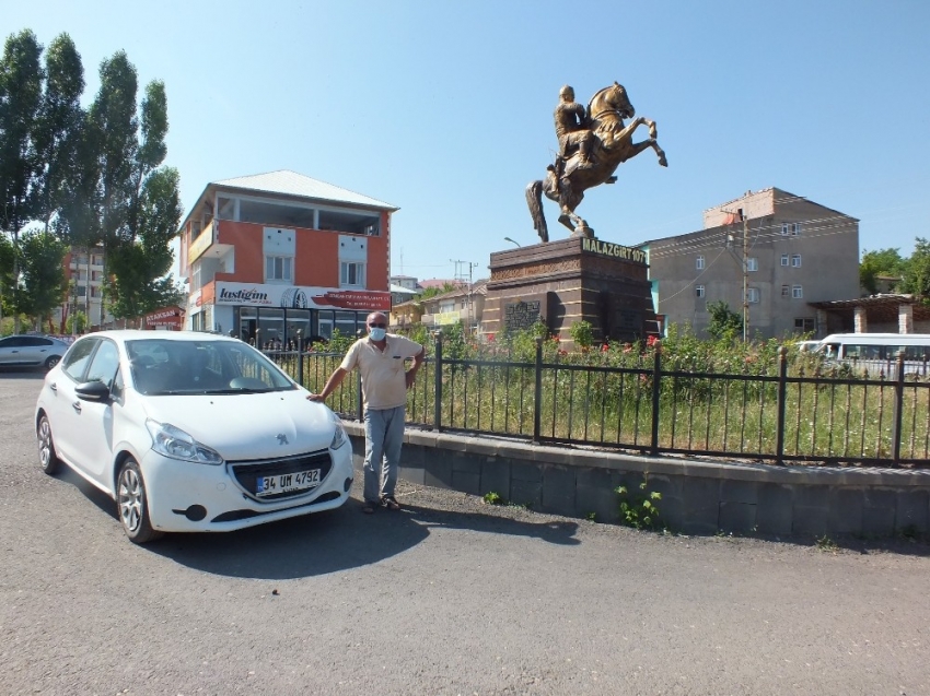 55 yıldır trafikte hiç kaza yapmadı