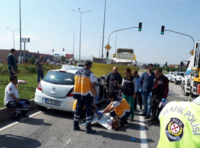 Ankara’da feci kaza: 2 ölü, 2 yaralı