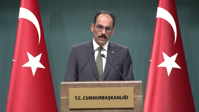 İbrahim Kalın’dan İsrail’e sert tepki