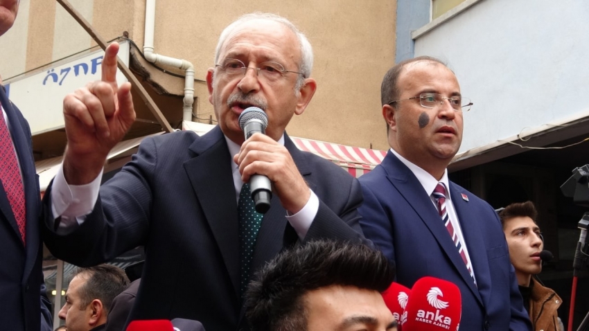 Kılıçdaroğlu: “Süleyman Şah Türbesini toprağımıza götüreceğiz”