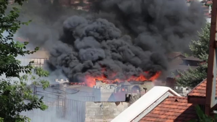 İBB’den Beykoz Kundura fabrikası yangını ile ilgili açıklama