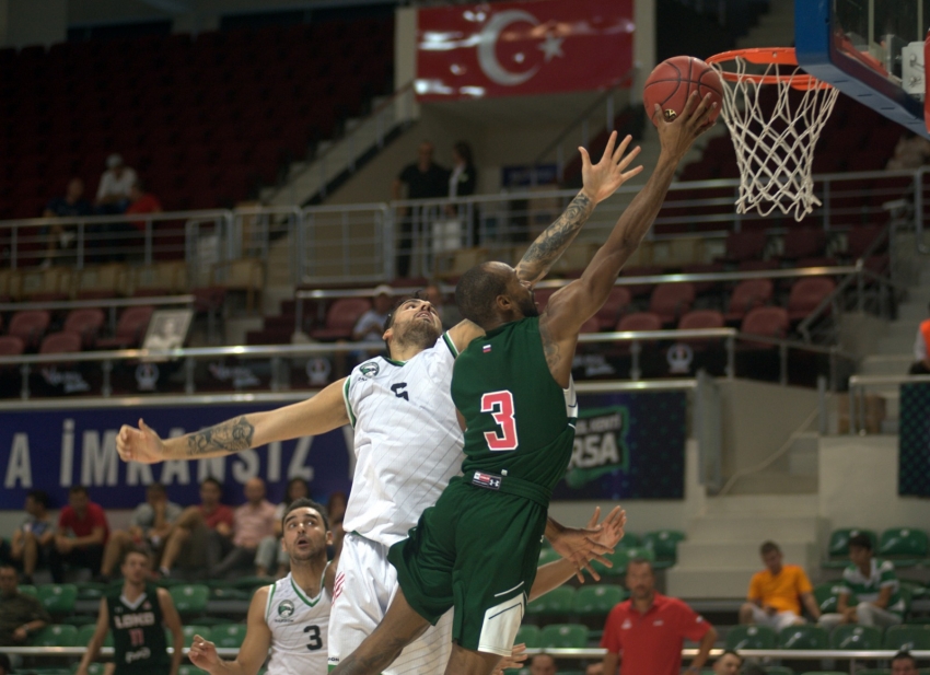 Lokomotiv Kuban- Darüşşafaka Tekfen: 85-77