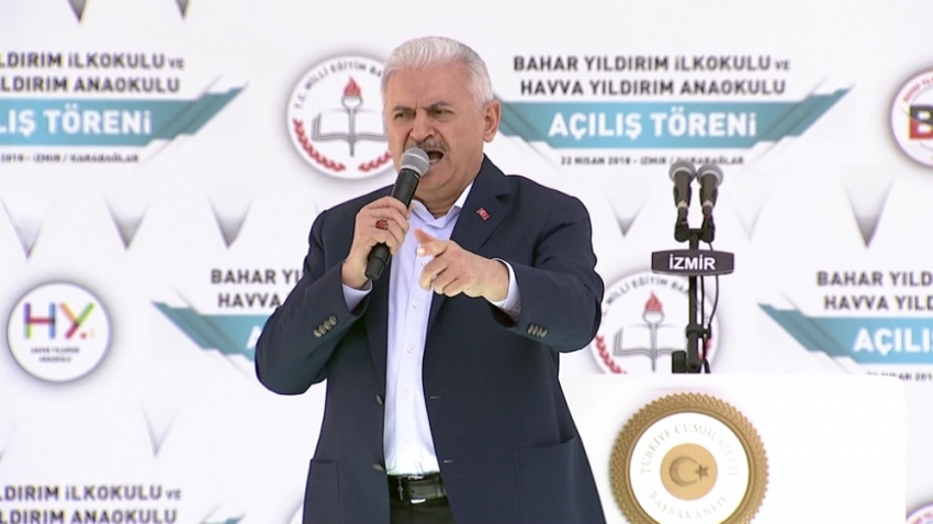 Yıldırım: Tepelerine çökeriz