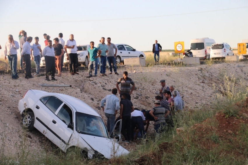 Adıyaman’da trafik kazası: 3 Yaralı