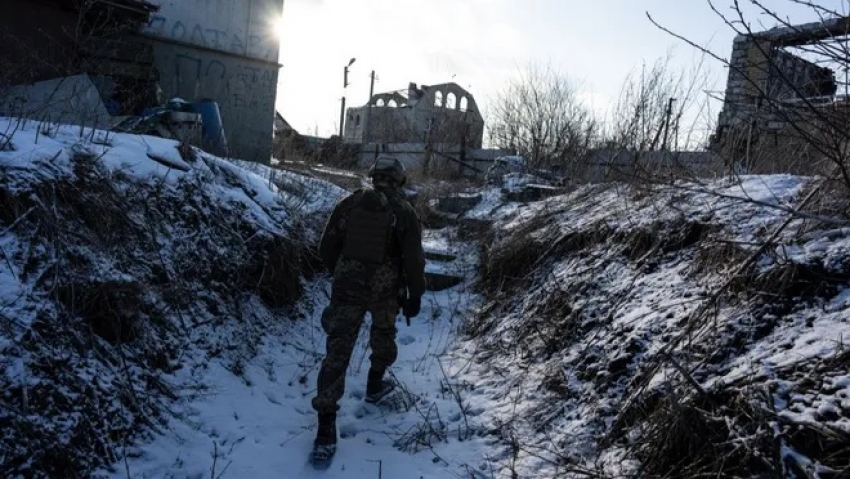 Ukrayna Donbass'ta ayrılıkçıların saldırısında 2 asker öldü