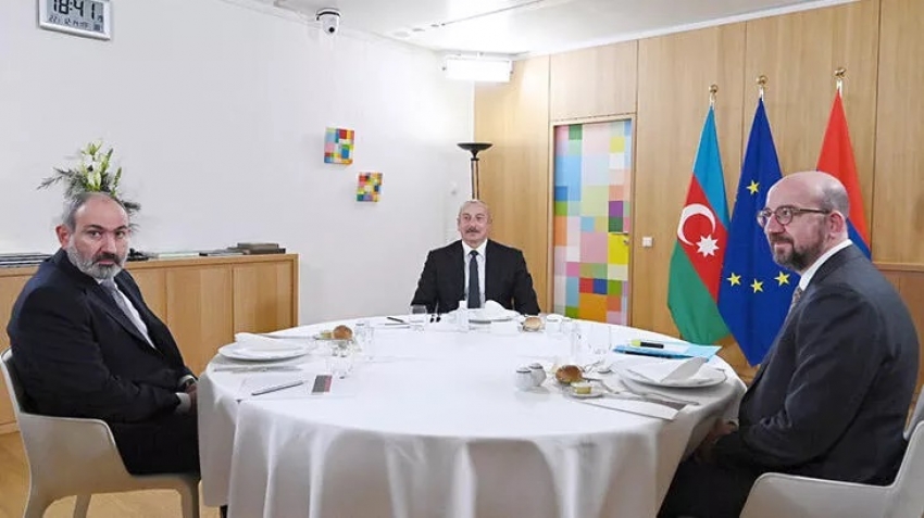 Aliyev ve Paşinyan Brüksel'de bir araya gelecek