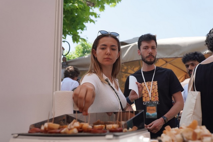 Bursa'nın ilk Gastronomi Festivali düzenlendi 