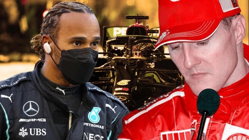 Hamilton, Schumacher'in rekorunu kırdı