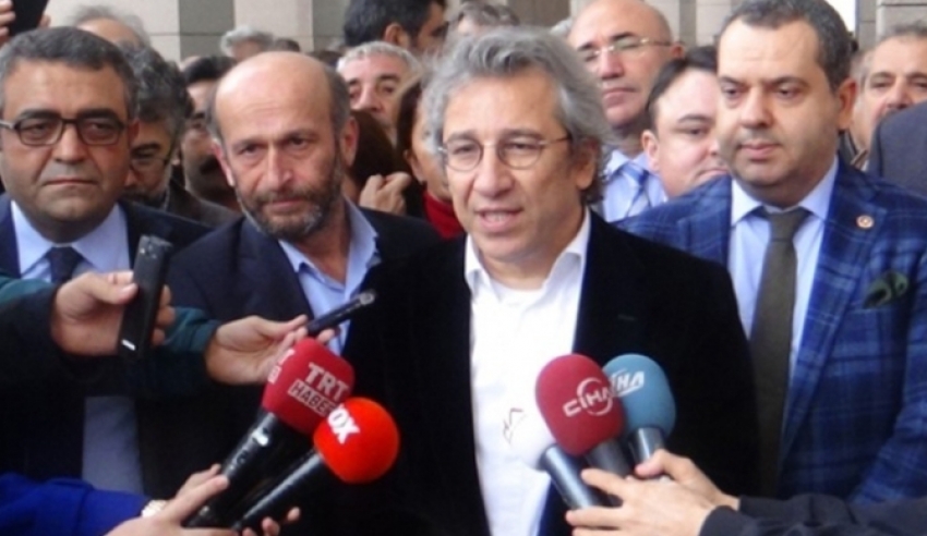 Dündar ile Gül aynı koğuşta