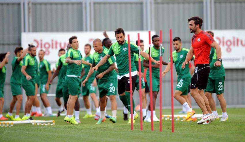 Bursaspor taktik çalıştı