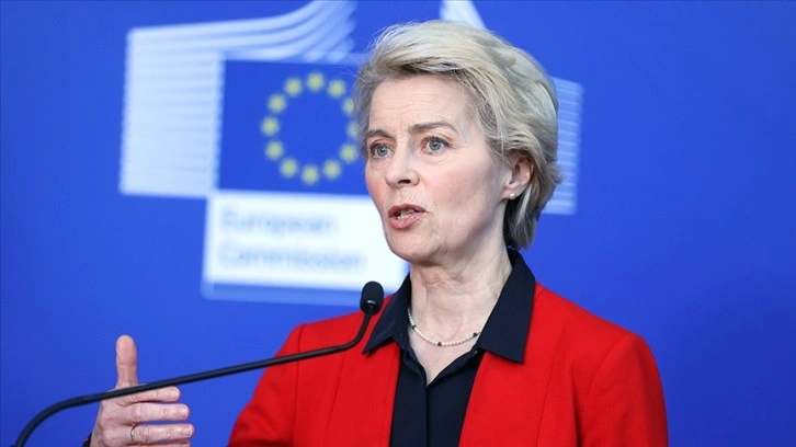 AB Komisyonu Başkanı von der Leyen: Rusya üzerindeki baskıyı artırmaya devam etmeliyiz