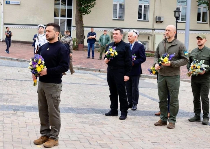 AB Yüksek Temsilcisi Borrell, Kiev’de
