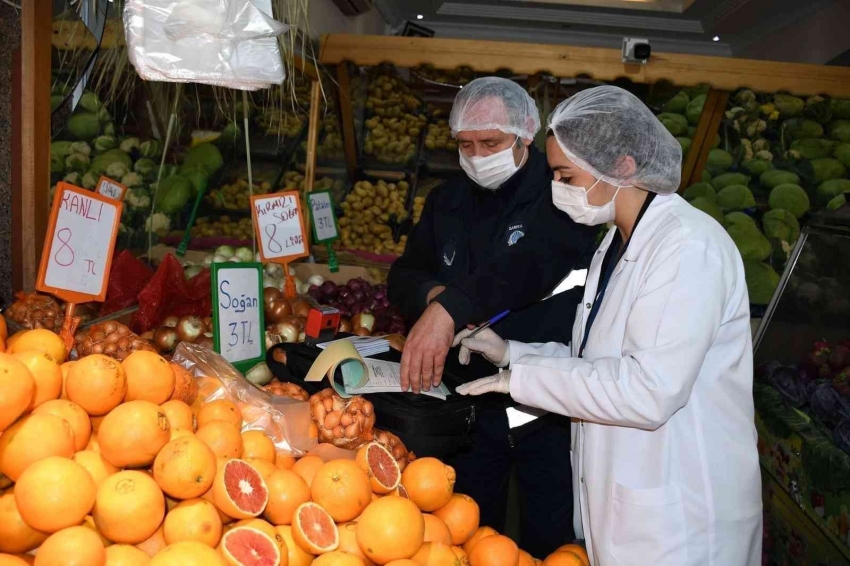 Haziran ayı içerisinde 2 bin 543 adet işletme denetlendi