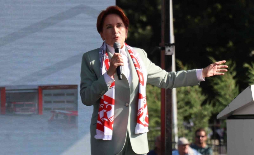 Bolu Belediye Başkanı Tanju Özcan, Akşener’den 6’lı masada ismini söylemesini istedi