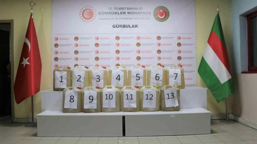 Gümrük kapısında 273 kilo uyuşturucu ele geçirildi