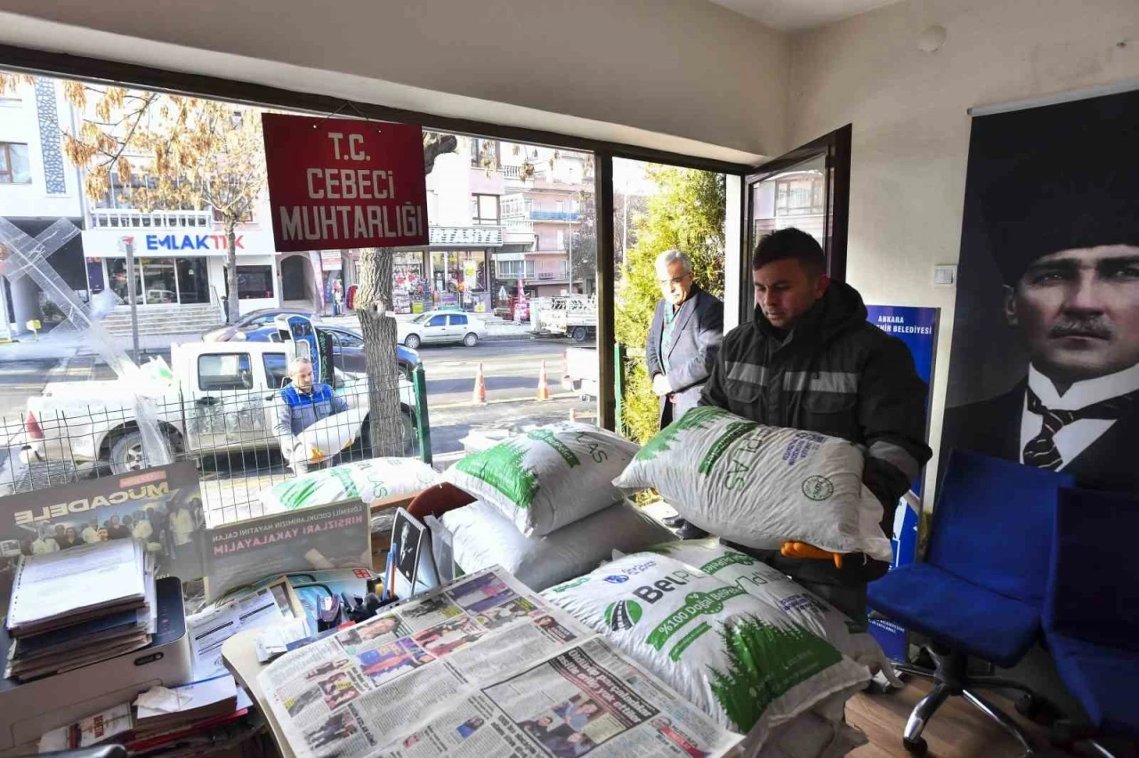 ABB’den pelet ve pelet sobası desteği
