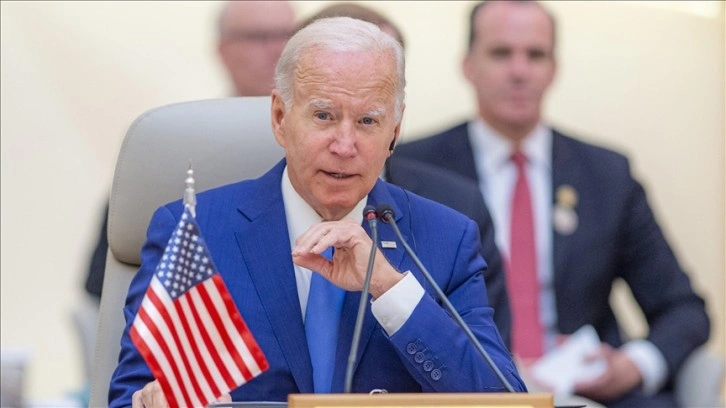 ABD Başkanı Biden göreve gelmesinden bu yana ilk kez Mısır'da