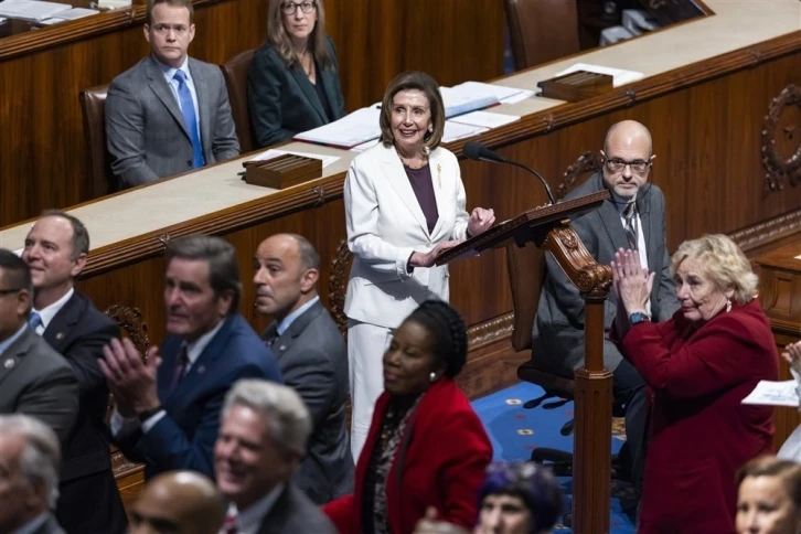 ABD Temsilciler Meclisi Başkanı Pelosi: "ABD demokrasisi görkemli ama kırılgandır”
