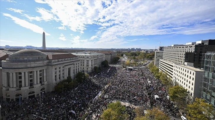 ABD’nin başkenti Washington'da 