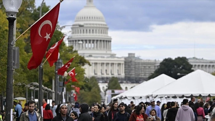 Washington'da Geleneksel Türk Festivali düzenlendi