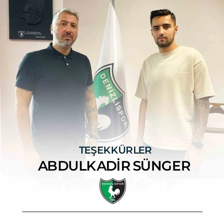 Abdulkadir alacaklarını bırakarak Denizlispor’dan ayrıldı
