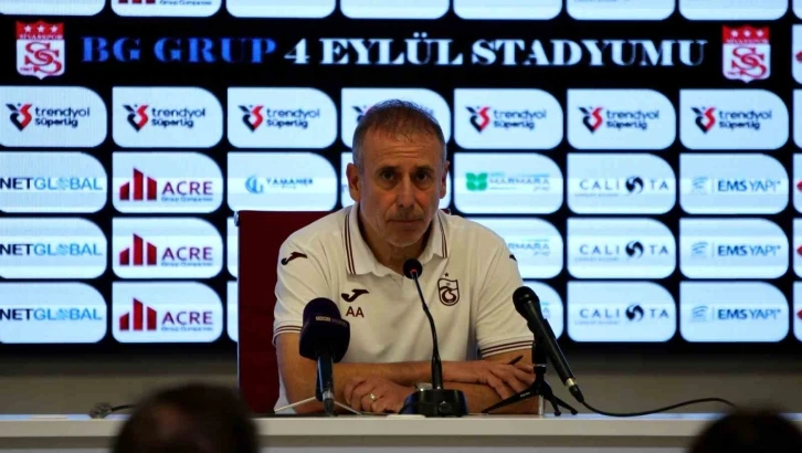 Abdullah Avcı: “Trabzonspor vazgeçmez, ben de vazgeçmem”
