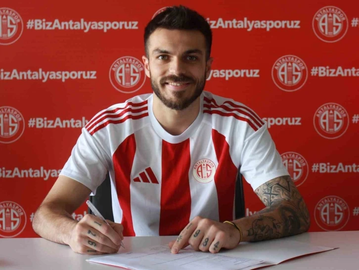 Abdullah Yiğiter Antalyaspor’da
